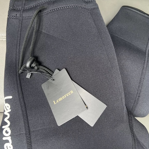 Lemorecn Wetsuits Pants Shorts 3mm Neoprene Canoeing Swimming Pants Size small - Picture 4 of 4